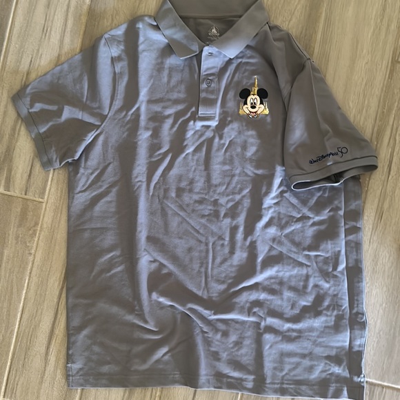 Walt Disney World 50th Anniversary Men’s Polo Never Been Worn - Picture 4 of 4